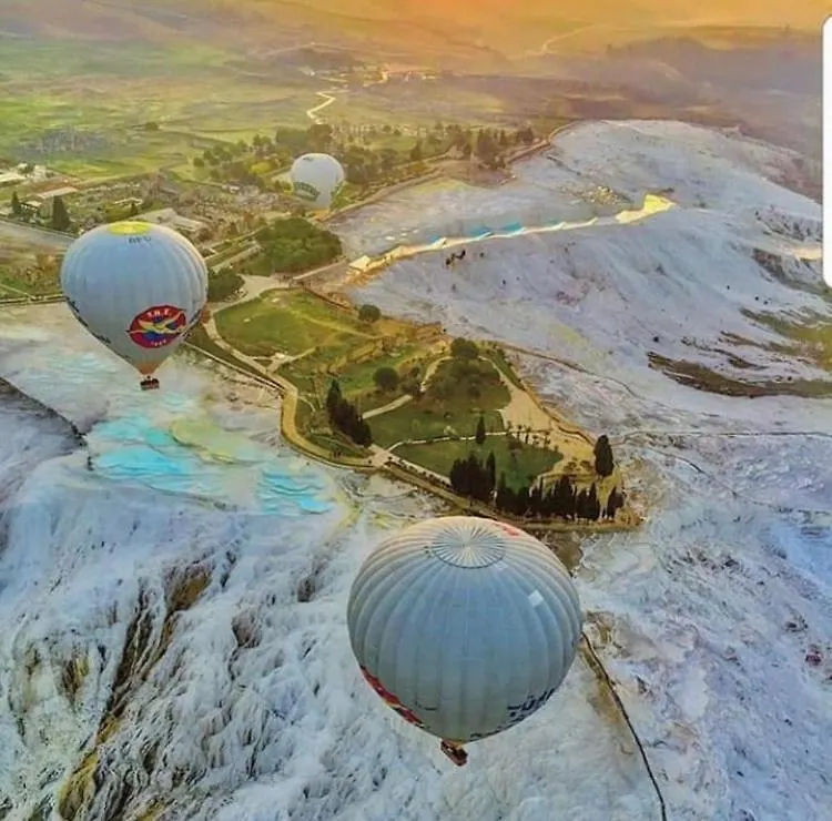 Ozenturku Hotel Pamukkale