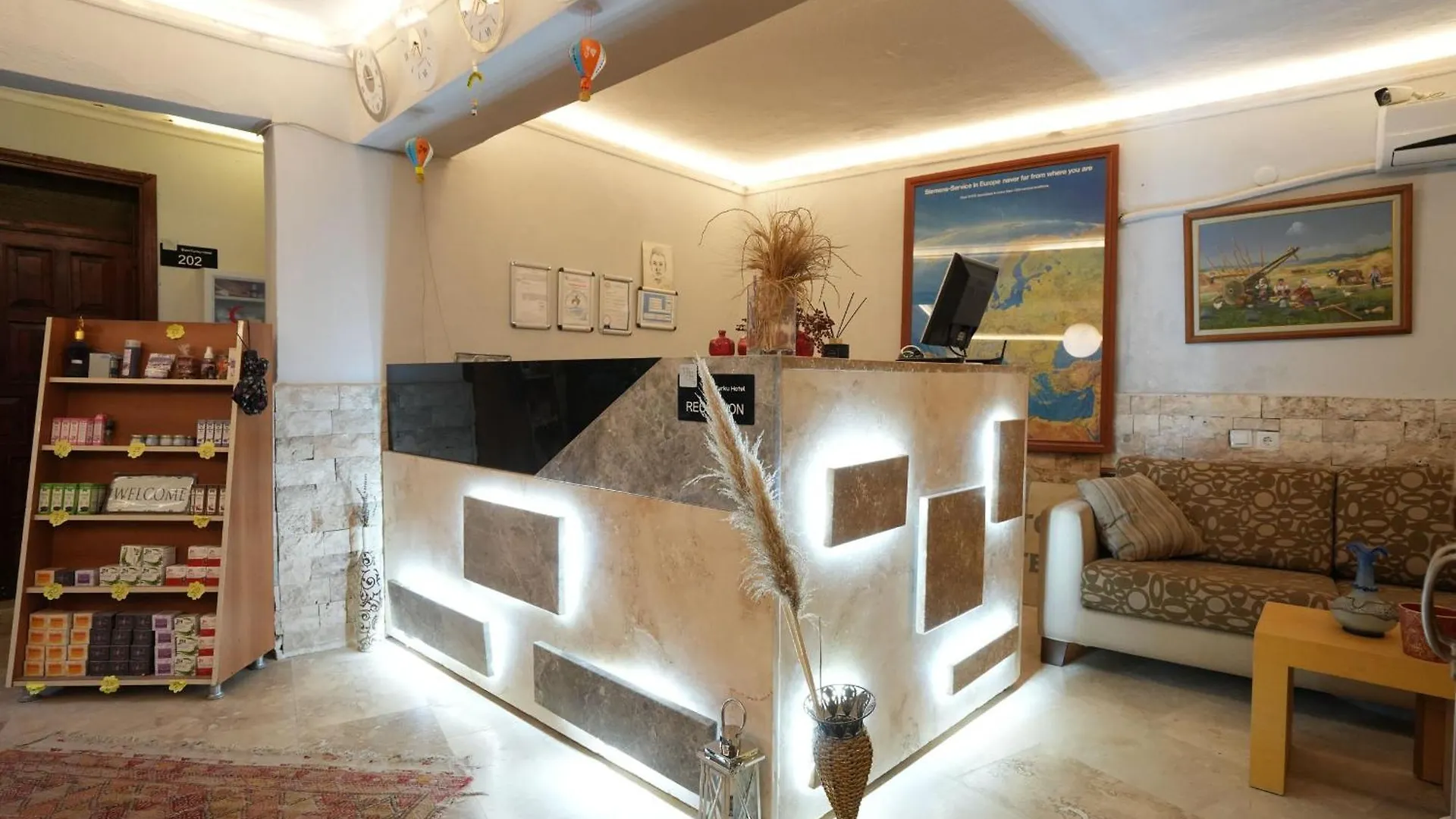 Ozenturku Hotel Pamukkale Turkey